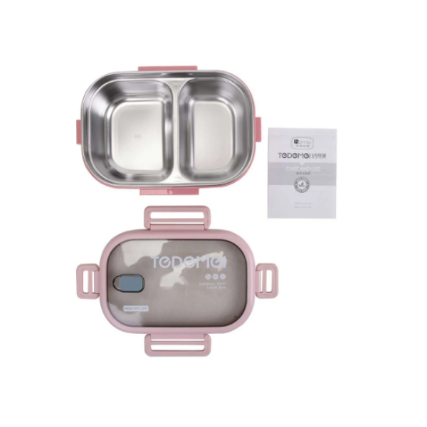Portable double-layer lunch box for kids - Image 2