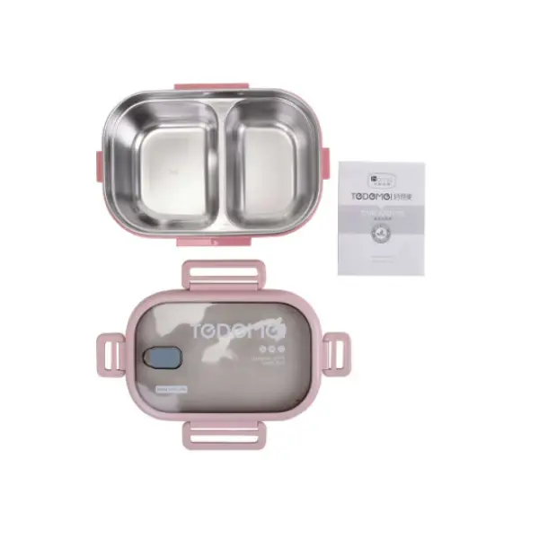 Portable double-layer lunch box for kids - Image 2