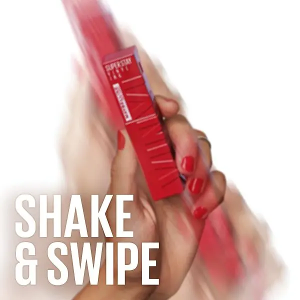 Maybelline New York SUPERSTAY VINYL INK liquid lipstick 45 Capricious by Genuine Collection - Image 4