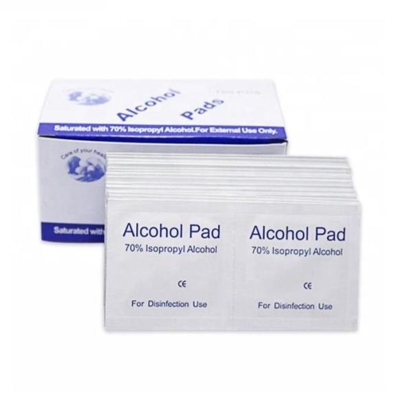 Beauty Tool Alcohol Swabs Cotton Clean Wipes Alcohol Pads Salon Accessories 10pcs / 20pcs - Image 3