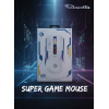 7D Wired Optical Macro Gaming Mouse Luminous 7D with Colorful Glare Backlit for Office Esports & for Mac Drive Shooting Games