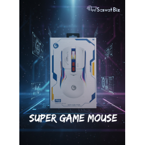 7D Wired Optical Macro Gaming Mouse Luminous 7D with Colorful Glare Backlit for Office Esports & for Mac Drive Shooting Games