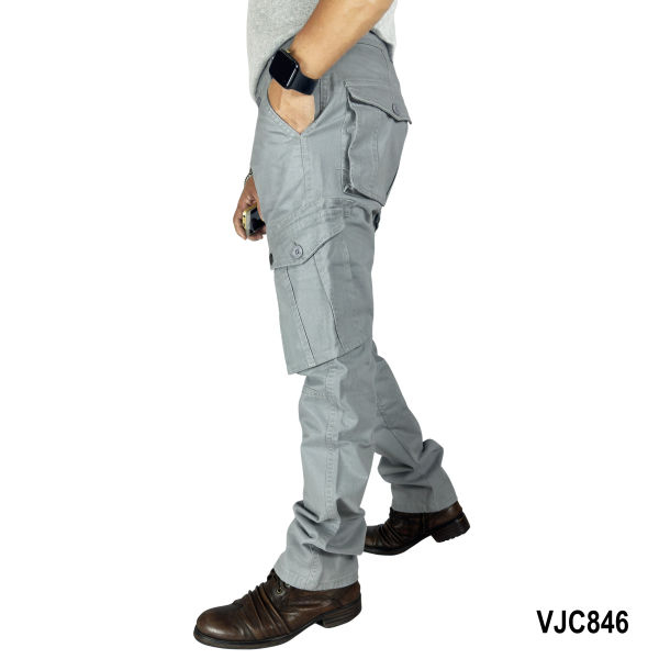 VIRJEANS (VJC846) Stretchable Cargo Box Pant For Men-All Colors - Image 5