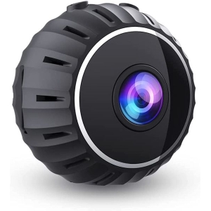 X10 HD Infrared Night Vision Mini WiFi Camera With Base