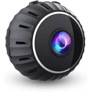 X10 HD Infrared Night Vision Mini WiFi Camera With Base