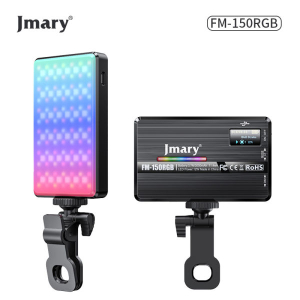 Jmary FM 150RGB Video RGB Camera Mobile Fill Light