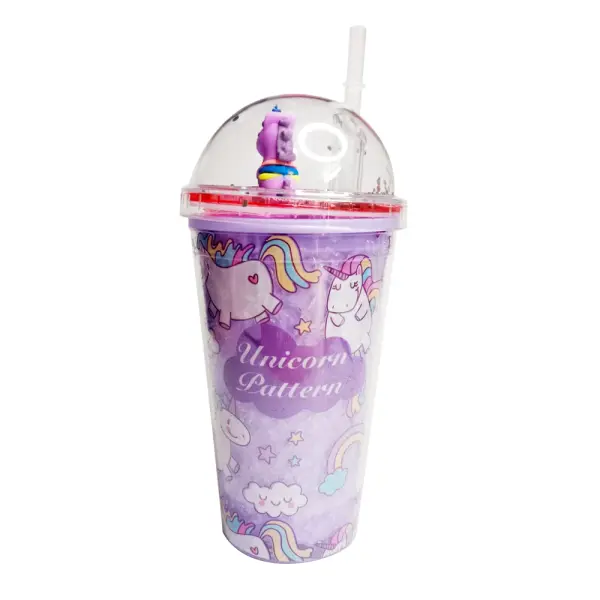 KOJA cute Unicorn Holographic Sipper - Image 3