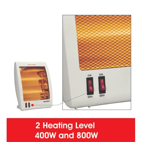 Baltra Quartz Torrent Quartz Heater 800W - Image 4