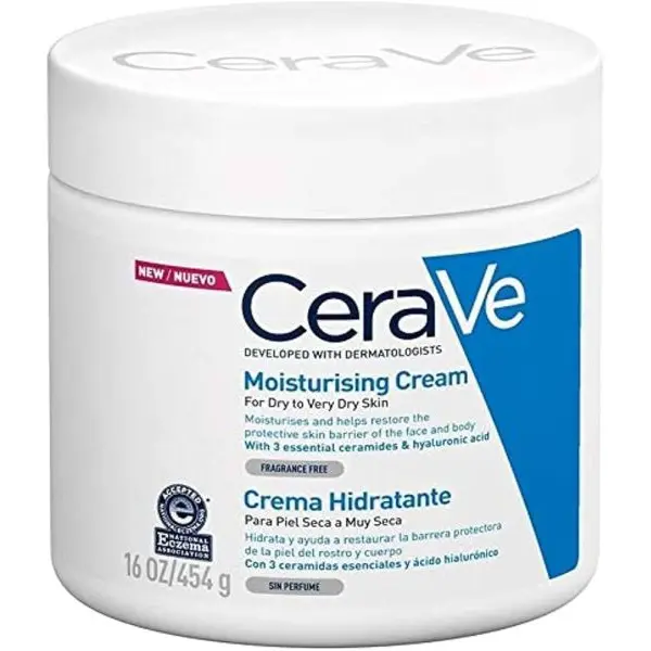 Cerave Moisturising Cream 454g (France) - Image 2