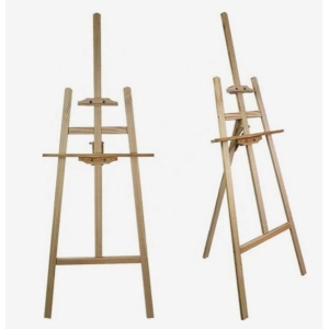 Easel Wooden Painting Stand For Display (Lyre)-145CM