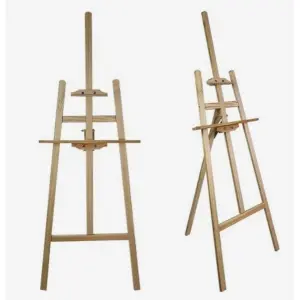 Easel Wooden Painting Stand For Display (Lyre)-175CM