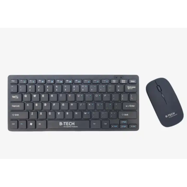 B-Tech Black KB-CO14 Pro Wireless Keyboard And Mouse Combo Set - Image 9