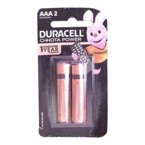 Duracell Chhota Power AAA Alkaline Battery - 2 Pcs By Mitrata