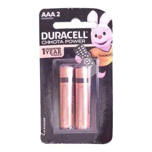 Duracell Chhota Power AAA Alkaline Battery - 2 Pcs By Mitrata