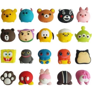 High Grade Cartoon Character Cable Protector 1 Pc