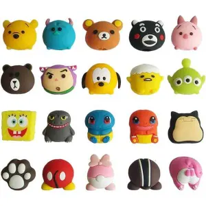High Grade Cartoon Character Cable Protector 1 Pc