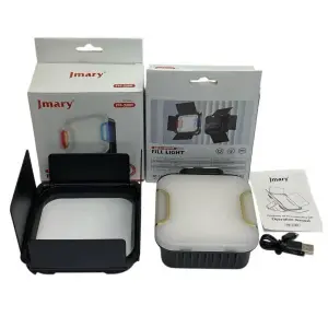 JMARY FM-328R LED Fill Video Light