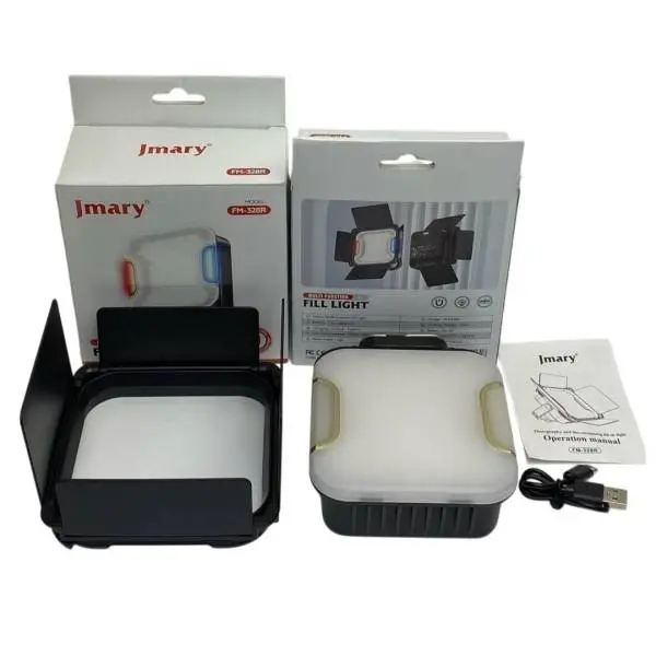 JMARY FM-328R LED Fill Video Light