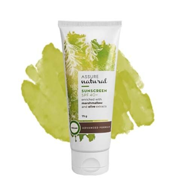 Assure Natural Sunscreen SPF 40+PA+ 75 g - Image 2
