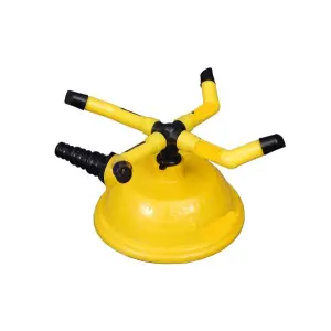4 Arms Rotating Water Sprinkler For Outdoor Garden