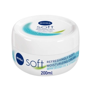 Nivea Soft Refreshing Soft Moisturizing Cream, 200ml