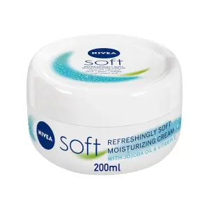 Nivea Soft Refreshing Soft Moisturizing Cream, 200ml