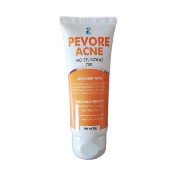 Pevore Acne Moisturizing Gel 50gm - Image 2