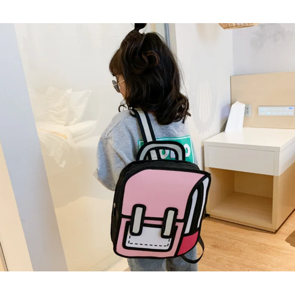 KOJA Small School Backpack for Boys and Girls - Image 2