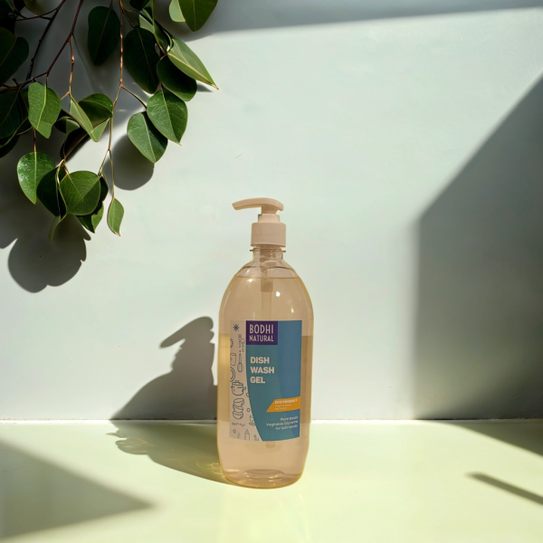 Bodhi Natural Dish Wash Gel ( Fragrance Free ) ( 1000 Ml) - Image 3