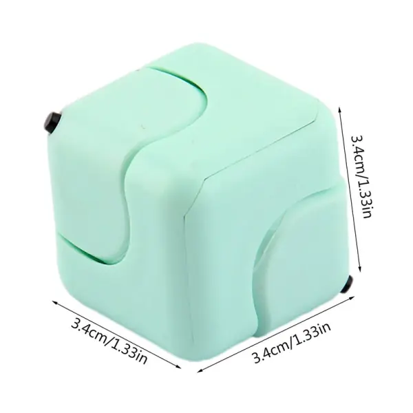 KOJA Korean Style Cube Gyro Fidget Spinner - Image 5