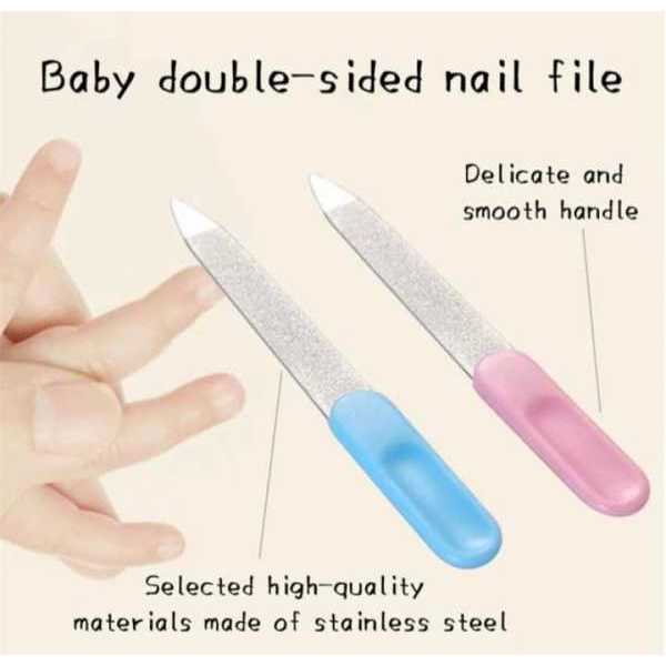 7pc/set Baby Health Care Kit Newborn Baby Kid Care Baby Kit Grooming Kit Thermometer Clipper Scissors Brush For Newborns - Image 5