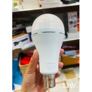 7W / 12W White Led Rechargeable Magic Bulb With  Battery