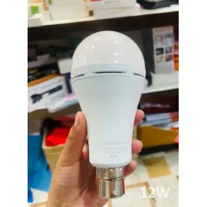 7W / 12W White Led Rechargeable Magic Bulb With  Battery