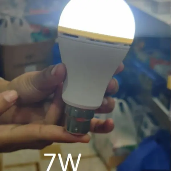 7W / 12W White Led Rechargeable Magic Bulb With Battery - Image 4