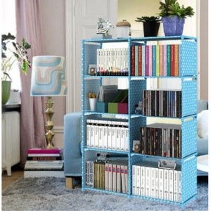8 Cube 4 Layer Book Storage Organizer