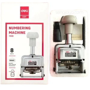8 Digits Numbering Machine