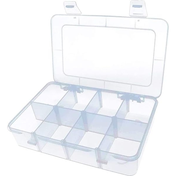 Bead And Jewelry Storage For DIY Crafts