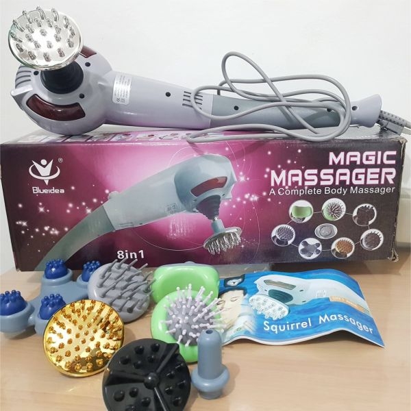 8 In 1 Magic Complete Body Massager For Weight Loss And Pain Relief - Image 2