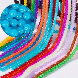 8 MM Color Beads For Diy Arts And Crafts Crafts