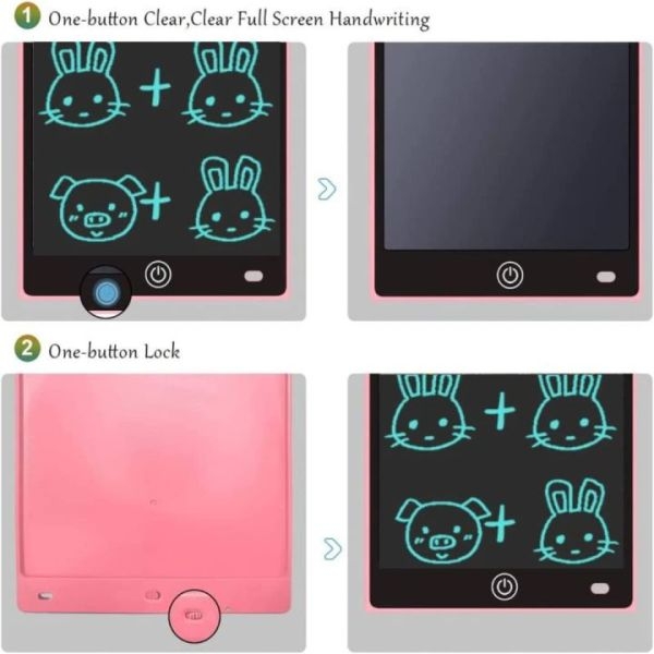 8.5 LCD Writing Tablet For Kids - Image 3