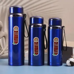 800ml Large Capacity Stainless Steel Thermos Bottle Insulation Cup (Assorted Color)