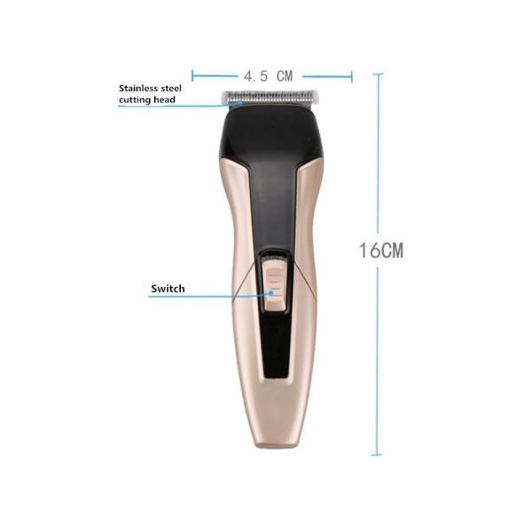 Km-5015 Professional Electric Body Washable Hair Clipper Rechargeable Hair Trimmer Shaver Razor Cordless Clipper Machine - Image 3