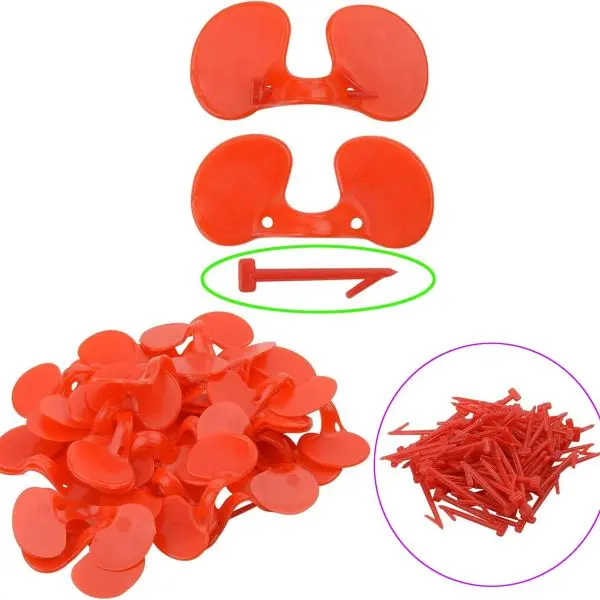 Birds Eye Blinder Pin 100Pcs For Chicken Eye Glasses - Image 2