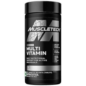 Muscletech Platinum Multi Vitamin 60 Tablets 30 Serving