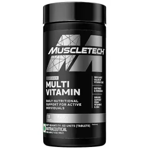 Muscletech Platinum Multi Vitamin 60 Tablets 30 Serving