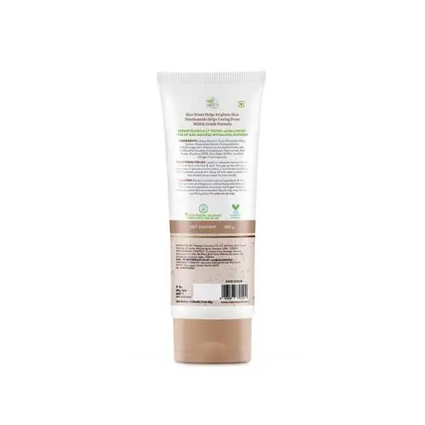 mamaearth Rice Face Wash With Rice Water & Niacinamide for Glass Skin - 100 ml - Image 2