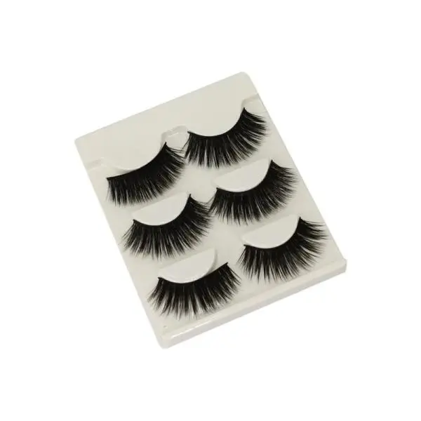 False Eyelashes 3 Pair-5D-03 (Set Of 6) - Image 2