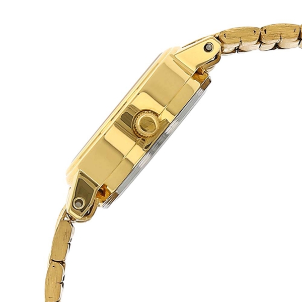 Sonata Quartz Analog White Dial Stainless Steel Strap Watch for Women - Image 3
