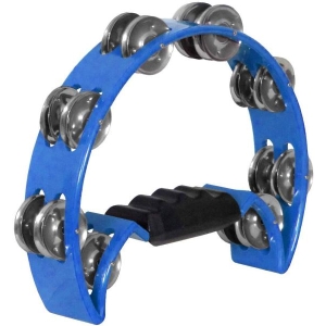 Hand Held Multiple Jingled Musical Tambourine