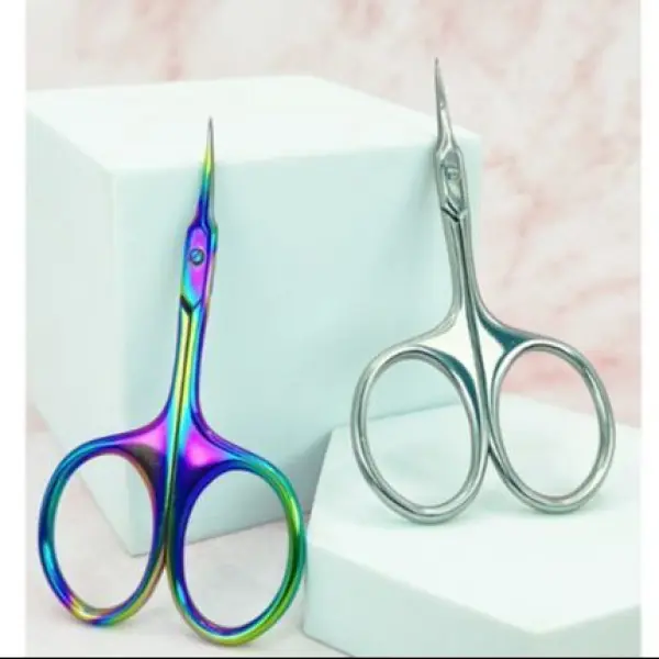 Nail Care Professional Stainless Steel Cuticle Nipper Nail Scissors Manicure Pedicure Tool DIY Nail Scissor Nail Salon Beauty Tool - Image 3